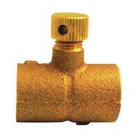Elkhart Products 4175 Series 10159272/10151006 Drain Pipe Coupling with Cap, 1/2 in, Sweat 