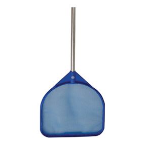 JED POOL TOOLS 40-370 Hand Skimmer with Pole, Plastic Net