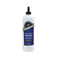 Titebond 2404 Wood Glue, White, 16 oz Bottle 