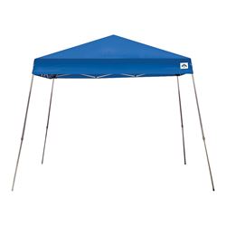 Seasonal Trends 21007800020 Canopy, 10 ft L, 10 ft W, 9.2 in H, Steel Frame, Polyester Canopy, Blue Canopy 