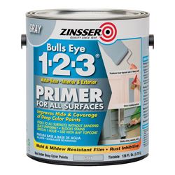 ZINSSER 285085 Primer, Gray, 1 gal 2 Pack 