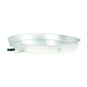 Camco USA 20810 Recyclable Drain Pan, Aluminum, For: Gas or Electric Water Heaters