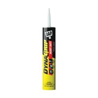 DAP DYNAGRIP 27510 Construction Adhesive, Off-White, 28 oz Cartridge 12 Pack 