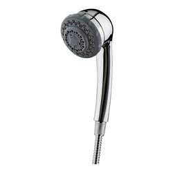 Culligan HSH-C135 Handheld Filtered Shower Head, 1/2 in Connection, 1.8 gpm, 5-Spray Function, Metal, Chrome 