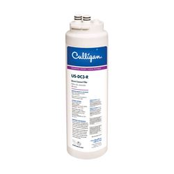 Culligan US-DC3-R Direct Connect Filter, 4750 gal Capacity, 1.5 gpm, Advanced Filtration, White 