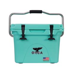 ORCA ORCSF/SF020 Cooler, 20 qt Cooler, Seafoam, Up to 10 days Ice Retention 