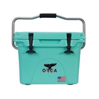 Orca ORCSF/SF020 Cooler, 20 qt Cooler, Seafoam, Up to 10 days Ice Retention 