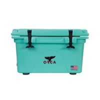 Orca ORCSF/SF026 Cooler, 26 qt Cooler, Seafoam, Up to 10 days Ice Retention 