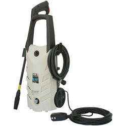 PULSAR PWE1600 Pressure Washer, 1600 psi Operating, 1.6 gpm, 20 ft L Hose, 12 A, 60 Hz 
