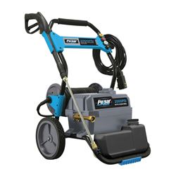 PULSAR PWE2019 Electric Pressure Washer, 13 A, 120 V, Axial Pump, 2000 psi Operating, 1.6 gpm, 25 ft L Hose 