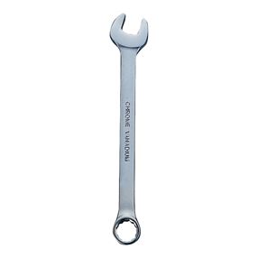 Vulcan MT6549703 Combination Wrench, Metric, 19 mm Head, Chrome Vanadium Steel, Silver