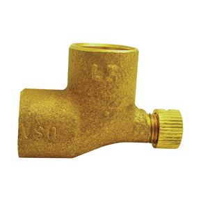 Elkhart Products 10151118 Tube Elbow, 1/2 in, Sweat, Copper