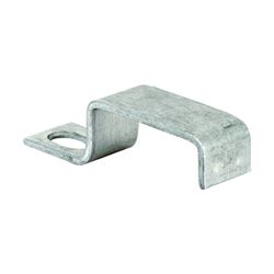 Make-2-Fit PL 7972 Screen Stretch Clip with Screw, Aluminum, Mill, For: 3/8 x 3/4 in Screen Frame 