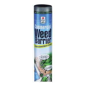 Easy Gardener 2509 Commercial Weed Barrier, Gray
