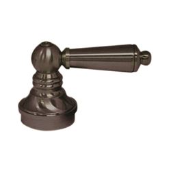 Danco 89419 Faucet Handle, Zinc, Oil Rubbed Bronze, For: Universal Single Handle Bathroom Sink, Tub/Shower Faucets 
