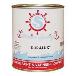 Duralux M720-4 Marine Enamel, Gloss, White, 1 qt Can, Pack of 4 