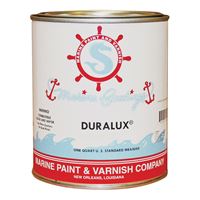 Duralux M720-4 Marine Enamel, Gloss, White, 1 qt Can, Pack of 4 