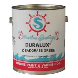 Duralux M745-1 Marine Enamel, Flat, Camouflage Dead Grass Green, 1 gal Can, Pack of 4 