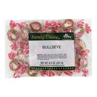 Family Choice 1135 Bullseye, Caramel Flavor, 7.5 oz, Pack of 12 