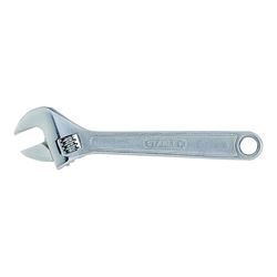WRENCH ADJUST STEEL CHRM 10IN 
