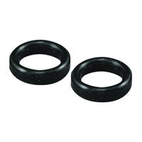 Danco 89035 Bottom Seal, Durable, Rubber, Black, For: Price Pfister 3H-10 Stem Faucets 