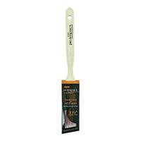 Linzer WC 2160-1.5 Paint Brush, 1-1/2 in W, 2-1/4 in L Bristle, Polyester Bristle, Sash Handle 