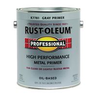 Rust-Oleum K7781402 Primer, Flat, Gray Primer, 1 gal, Pack of 2 