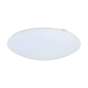 ETI 54437241 Low-Profile Light Fixture, 120/277 V, 22 W, LED Lamp, 1600 Lumens Lumens, 4000 K Color Temp, White Fixture