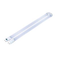 ETI 54292141 LED Tube Light Bulb, Linear, T8 U-Bent Lamp, E26 Lamp Base, Cool White Light, 4000 K Color Temp, Pack of 10 