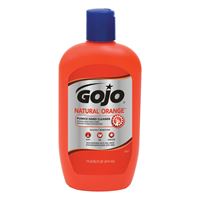 Gojo 0957-12 Hand Cleaner, Liquid, Citrus, 14 oz, Squeeze Bottle 12 Pack 