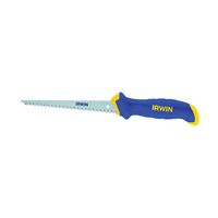 Irwin ProTouch Series 2014100 Jab Saw, 6-1/2 in L Blade, 9 TPI, Ergonomic Handle 
