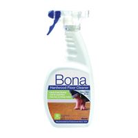 Bona WM700059001 Floor Cleaner, 36 oz Bottle, Liquid, Mild, Light Blue 