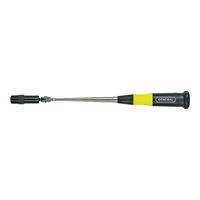 GENERAL 759582 Telescoping Magnetic Pick-Up, 7-3/4 to 28-3/4 in L, Neodymium 