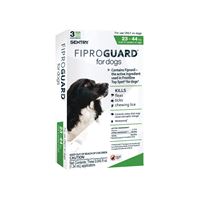 Sentry Fiproguard 02951 Flea and Tick Squeeze-On, Liquid, 3 Count 