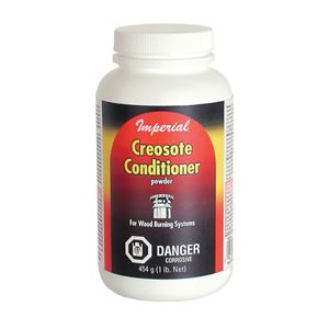Imperial KK0153 Creosote Conditioner, Powder, Gray, 1 lb Jar