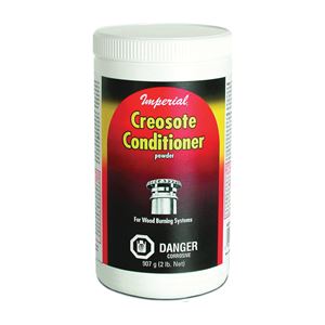 Imperial KK0154 Creosote Conditioner, Powder, Gray, 2 lb Jar