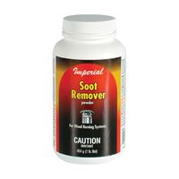 Imperial KK0174 Soot Remover, Powder, Gray, Salty, 1 lb Tub 