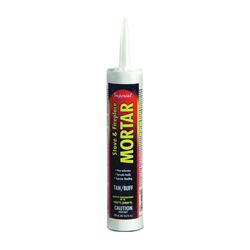 Imperial KK0296-A Stove and Fireplace Mortar, Paste, Buff, 10.3 oz Cartridge 