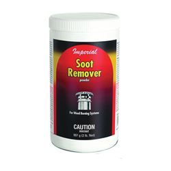 Imperial KK0293 Soot Remover, Powder, White, 2 lb Jar 