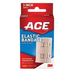 ACE 207314 Elastic Bandage, 3 in W 