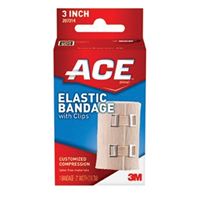 ACE 207314 Elastic Bandage, 3 in W 