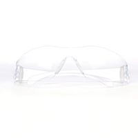 3M Virtua Series 11326-00000-20 Protective Eyewear, Hard-Coated, Scratch-Resistant Lens, Polycarbonate Lens, Clear Frame 
