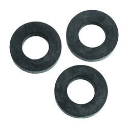Green Leaf YG00002020 6PK Gasket, Replacement, Black, For: 1/4 in Turn Winged Bayonet Caps 