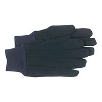Boss 4020-S Work Gloves, Mens, S, Knit Wrist Cuff, Cotton/Jersey/Polyester, Brown 