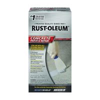RUST-OLEUM 301012 Concrete Patch and Repair Kit, Gray, 24 oz Box 4 Pack 