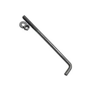 ProFIT AG10 Anchor Bolt, 10 in L, Steel, Galvanized 50 Pack