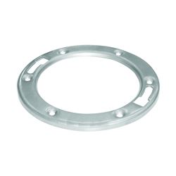 Oatey 42778 Closet Flange Replacement Ring, 3, 4 in Connection, Stainless Steel, For: 3 in, 4 in Closet Flanges 
