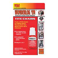 Protective Coating W2082 Tite Chair Glue, 5 g, Bottle 