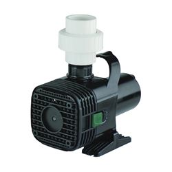 Little Giant 566724 Wet Rotor Pump, 1.3 A, 115 V, 1/2 in Connection, 1295 gph, Horizontal, Vertical Mounting 