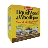 ABATRON Abosolv WRK6OR Wood Restoration Kit, 24 oz Box 